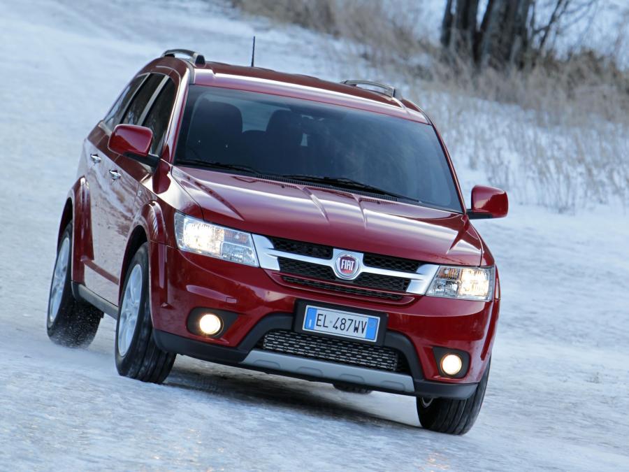  Fiat Freemont AWD 2012 года  (фото 50 из 51)